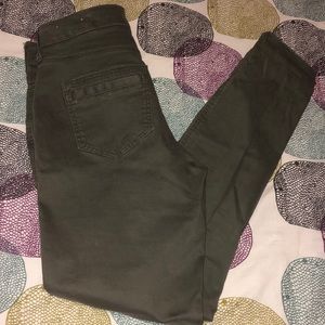 Loft Green Pants